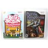 Image 1 : NINTENDO WII BIG BRAIN, PUZZLE KINGDOM TESTED