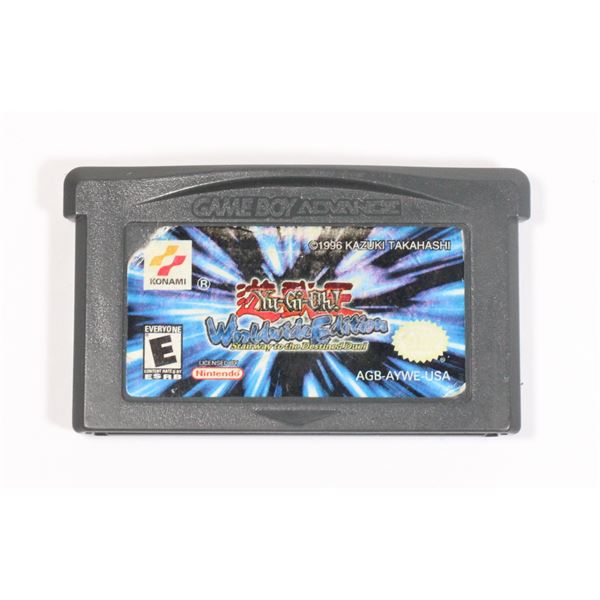 GAME BOY ADVANCE YU-GI-OH WORLD WIDE EDTION