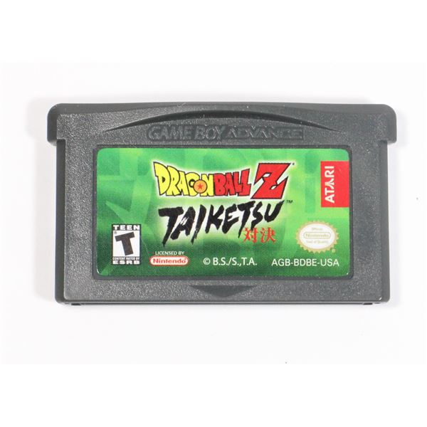 GAMW BOY ADVANCE DRAGONBALL Z TAIKETSU
