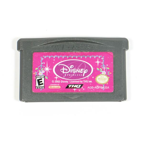 GAMEBOY ADVANCE DISNEY PRINCESS