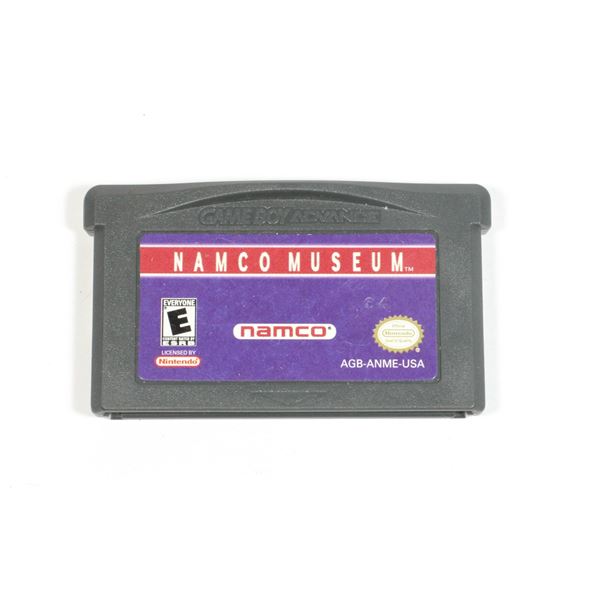 GAME BOY ADVANCE NAMCO MUSEUM