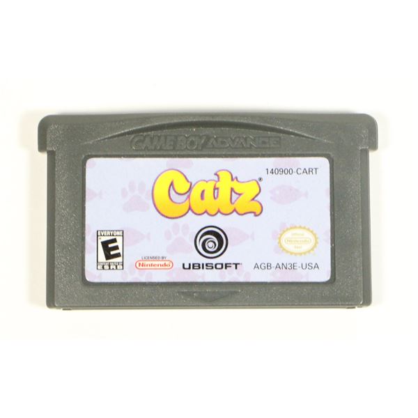 GAME BOY ADVANCE CATZ