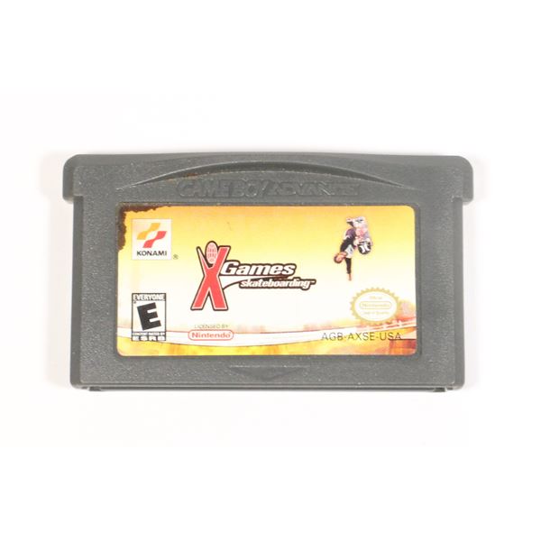 GAMEBOY ADVANCE X GAMES SKATEBOARDING