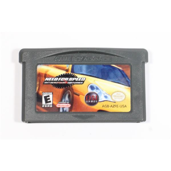 GAME BOY ADVANCE NEED FOR SPEED PORSCHE