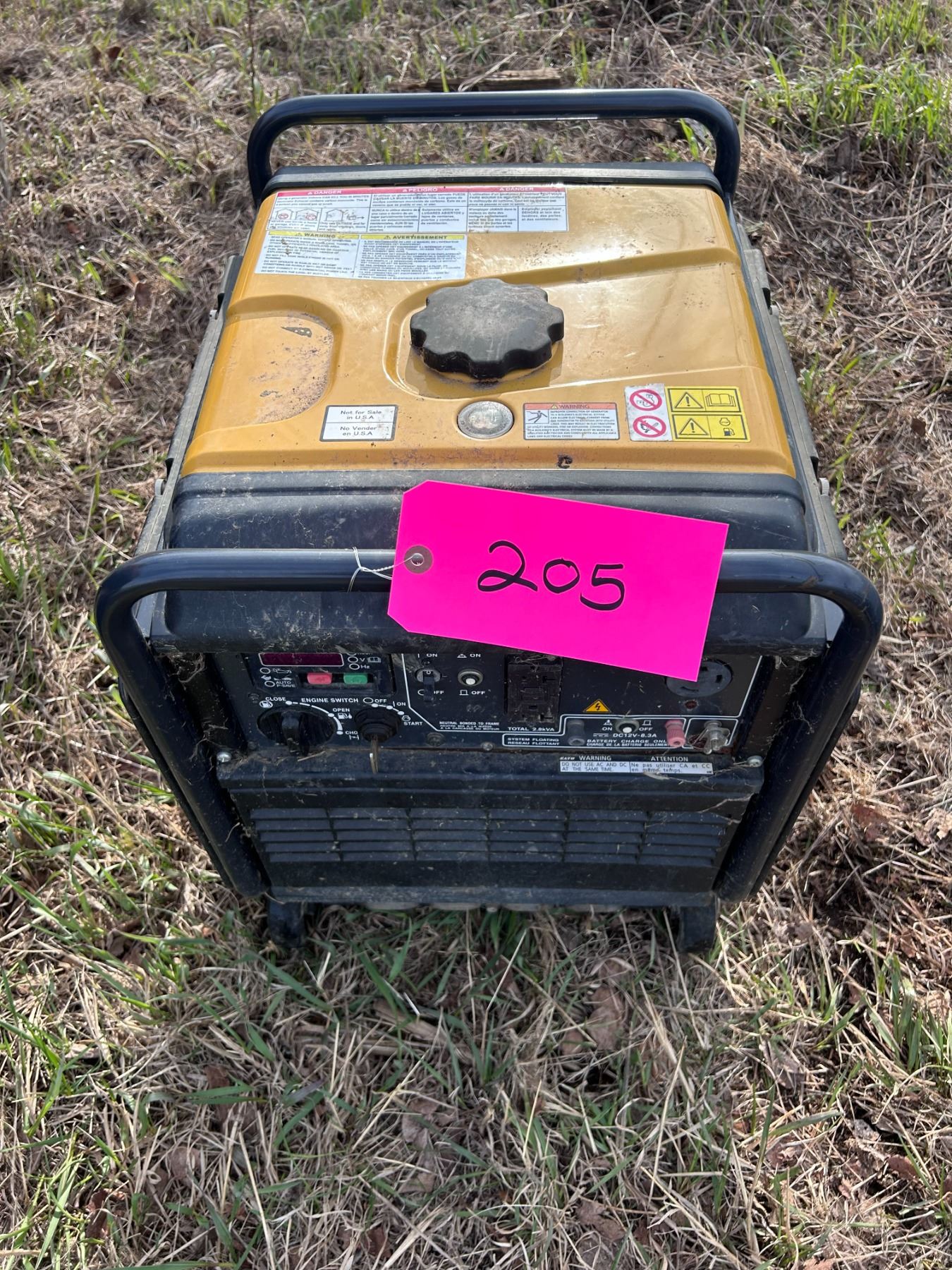 Wacker Nevson GPSI 3200 Inverter