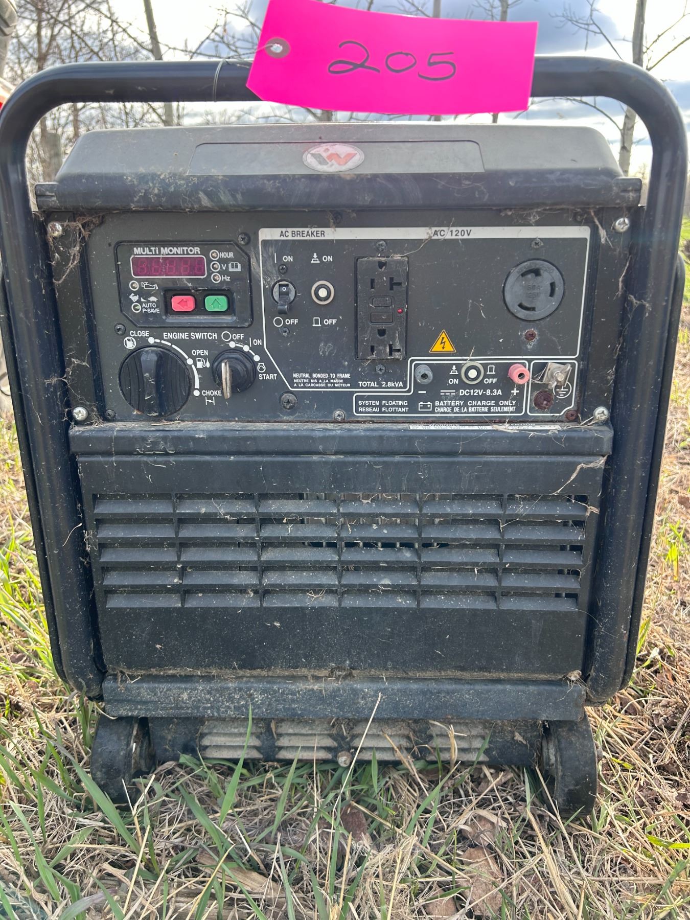 Wacker Nevson GPSI 3200 Inverter