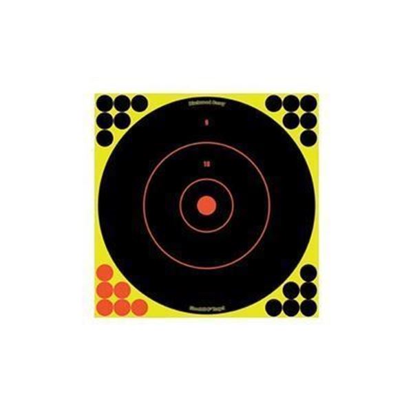 B/C SHT-N-C RND BULLSEYE TGT 5-12"