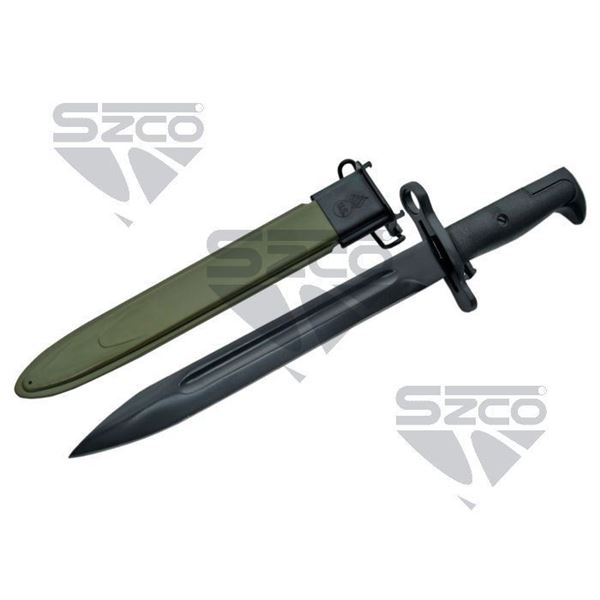 15.75" Bayonet Style Hunting Knife