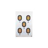 Image 1 : ACTION TGT ORG CENTER 5 BLSEYE 100PK