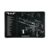 Image 1 : TEKMAT PISTOL MAT 1911 BLK