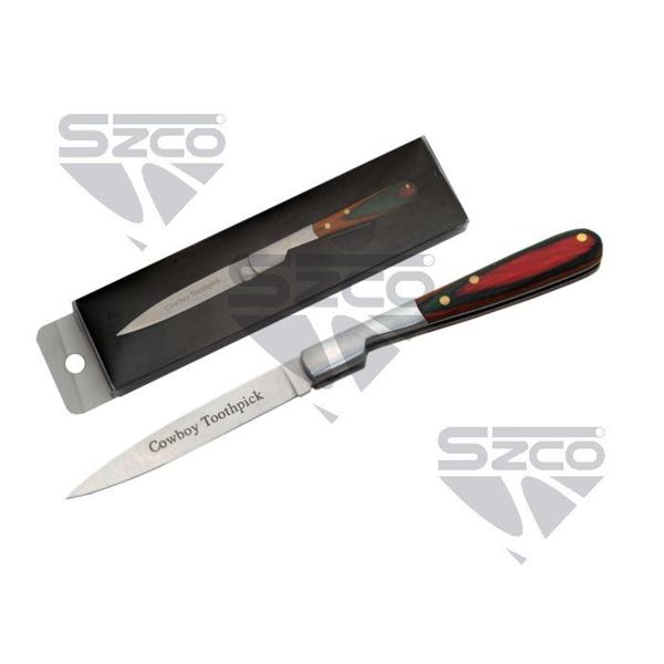 SZCO 3" COWBOY TOOTHPICK