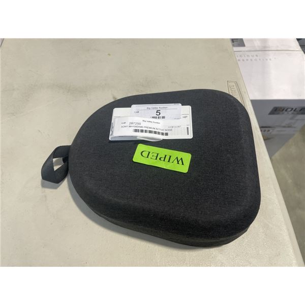 SONY WH1000XM5 PREMIUM ACTIVE NOISE CANCELLING OVER EAR BLUETOOTH HEADPHONES - TESTED WORKING, RETAI