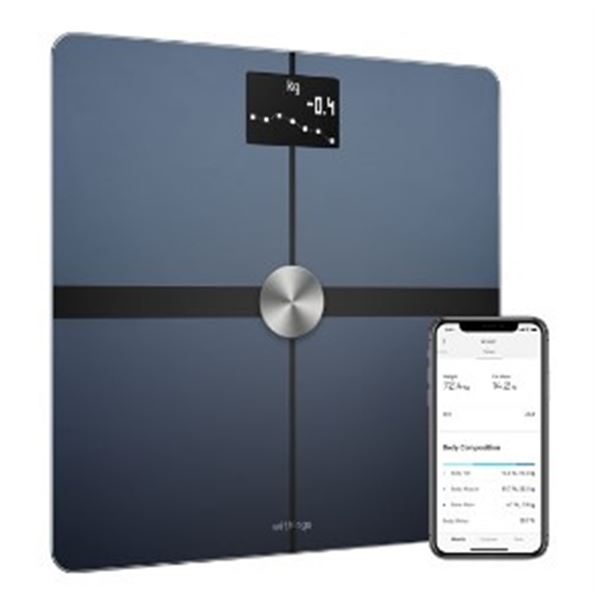 WITHINGS BODY SMART WIFI DIGITAL SMART SCALE - TESTED WORKING, RETAIL $149