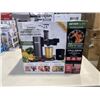 Image 2 : NINJA NEVER CLOG COLD PRESS JUICER - TESTED WORKING, RETAIL $179