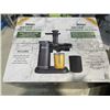 Image 4 : NINJA NEVER CLOG COLD PRESS JUICER - TESTED WORKING, RETAIL $179