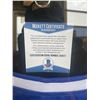 Image 7 : DANIEL AND HENDRICK SEDIN AUTOGRAPHED CANUCKS JERSEYS WITH BECKETT COA IN SHADOW BOX DISPLAY CASES
