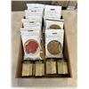 Image 1 : NEW EPICURE NON-PERISHABLE EASY PEASY BOLOGNESE SAUCE (4 X 6 SERVING POUCH), TUSCAN HERB RISOTTO (4 