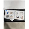 Image 6 : 4 NEW EPARE DUAL WALL GLASS 12.OZ COFFEE MUGS AND STAINLESS COFFEE GRINDER