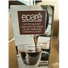 Image 4 : SET OF 6 NEW EPARE 12OZ COFFEE MUG SET, DUAL WALL INSULATED GLASS RETAIL $54 EACH, 3 SETS OF 2, TOTA