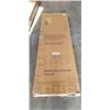 Image 2 : ARK DESIGN INTERIOR FROSTED GLASS DOOR SLAB PINE SOLID WOOD PANTRY STANDARD DOOR, RETAIL $459