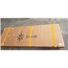 Image 2 : SUHAVI CONTEMPORARY QUEENSIZE MODERN TUFTED UPHOLSTERED PLATFORM BED, RETAIL $549