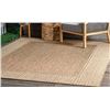 Image 1 : GRACIE OAKS ALEGRE BORDERED INDOOR/OUTDOOR AREA RUG FOR LIVING ROOM PATIO DECK FRONT PORCH KITCHEN, 