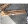 Image 2 : HONGYAN 70.9 INCH LONG CONSOLE TABLE FOR ENTRYWAY, RETAIL $269