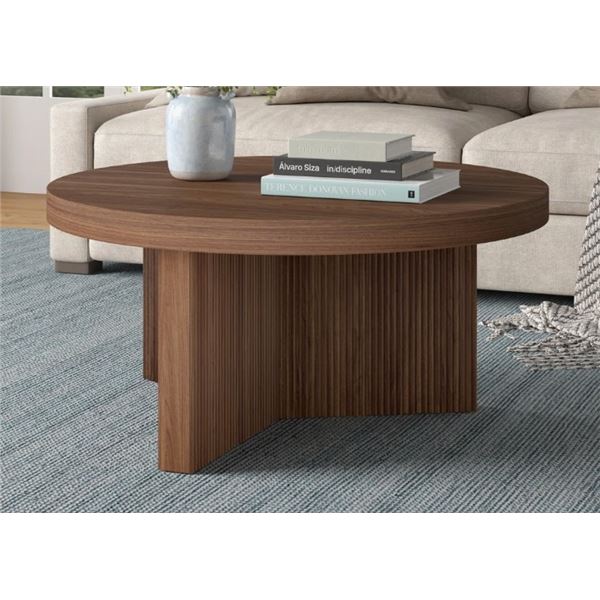 EBERN DESIGNS HOLM COFFEE TABLE, RETAIL $429