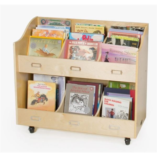 GUIDECRAFT MOBILE BOOK ORGANIZER, RETAIL $615