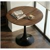 Image 1 : GEORGE OLIVER 31.5" ROUND DINING TABLE WITH PEDESTAL BASE,MID-CENTURY MODERN COFFEE TABLE WITH MDF T