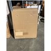 Image 2 : MILLWOOD PINES WOLBACH 55 INCHES EXECUTIVE DESK WITH DOUBLE TRAPEZOID BASE, RETAIL $265