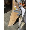 Image 3 : MILLWOOD PINES WOLBACH 55 INCHES EXECUTIVE DESK WITH DOUBLE TRAPEZOID BASE, RETAIL $265