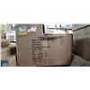 Image 1 : CREAM COLORED DINING CHAIR WITH GOLD FINISH. MERIDIAN FURNITURE MODEL 763CREAM-C