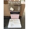 Image 1 : HOW MY WIFE TELLS TIME WALL RACK GIFT SET, WITH RACK, 2 WINE GLASSES AND 2 WHITE CERAMIC MUGS, ALL D