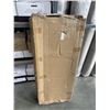 Image 2 : EVERYLY QUINN 7.5FT. H ELEGANT MINIMALISTIC GARMENT RACK WEDDING DRESS ARCHED SHELF, RETAIL $159