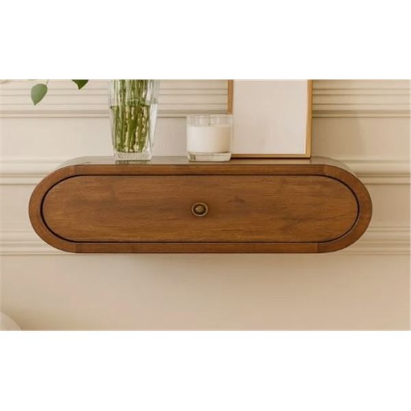 MILLWOOD PINES ARIONNA SOLID WOOD NIGHTSTAND, RETAIL $239