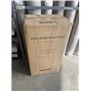 Image 2 : PIRECART GREY STAINLESS STEEL MOTION SENSOR TRASH CAN, RETAIL $189