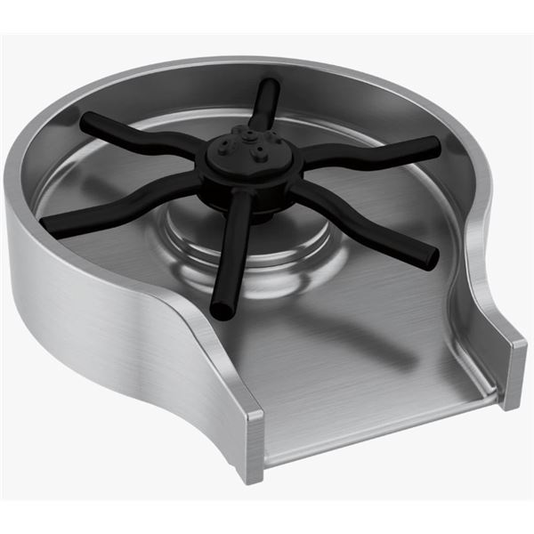 DELTA STAINLESS STEEL GLASS RINSER FOR KITCHEN SINK, RETAIL $207