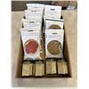 Image 1 : NEW EPICURE NON-PERISHABLE EASY PEASY BOLOGNESE SAUCE (4 X 6 SERVING POUCH), TUSCAN HERB RISOTTO (4 