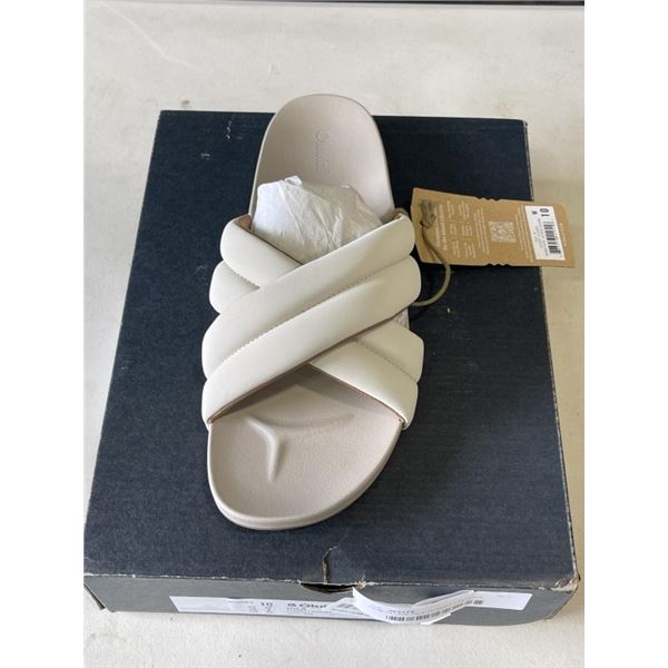 NEW OLUKAI HILA CLOUDY / CLOUDY WOMENS SIZE 10