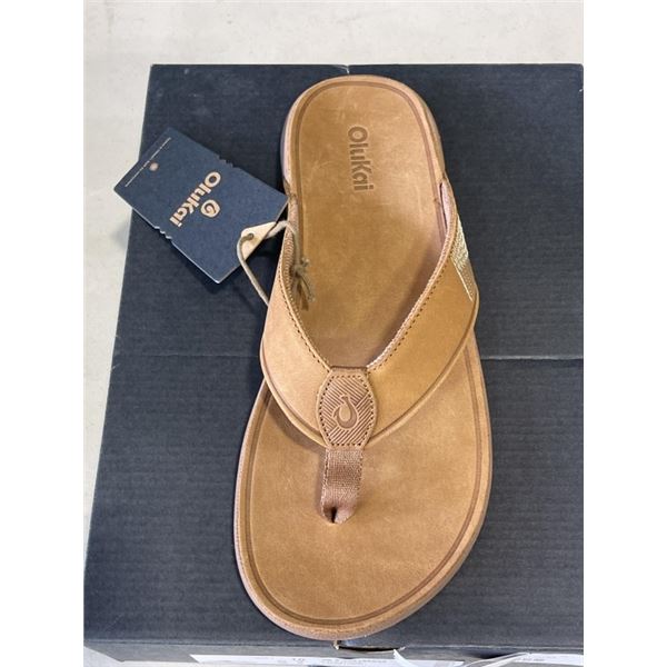 NEW OLUKAI TUAHINE TOFFEE / TOFFEE SIZE MENS 10