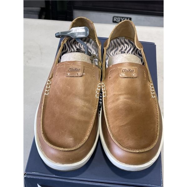 NEW OLUKAI KAKAHA FOX / FOX MENS SIZE 11.5