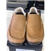 Image 1 : NEW OLUKAI MOLOA SLIPPER TOFFEE / DK WOOD  SIZE MENS 12