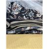 Image 3 : BUNGALOW ROSE ERVIN LIANA VINTAGE ORIENTAL CHARCOAL GREY FLAT-WEAVE RUG, RETAIL $385
