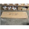 Image 2 : LAUREL FOUNDRY MODERN FARMHOUSE CHESSANI TV STAND FOR TVS UP TO 75", RETAIL $429