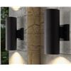 Image 1 : IVY BRONX RALEY 2- BULB OUTDOOR WALL LANTERN, SET OF 2, RETAIL $179