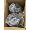 Image 2 : IVY BRONX RALEY 2- BULB OUTDOOR WALL LANTERN, SET OF 2, RETAIL $179