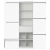 Image 1 : LATITUDE RUN GROW WITH ME 69.89" W - 95.44" W CLOSET SYSTEM REACH-IN SETS, RETAIL $309