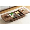 Image 1 : LATITUDE RUN 47.2 IN. HIDDEN STORAGE EXTENDABLE COFFEE TABLE, RETAIL $489