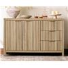 Image 1 : LATITUDE RUN NICOLEE 47" 3 DRAWER SIDEBOARD, RETAIL $389